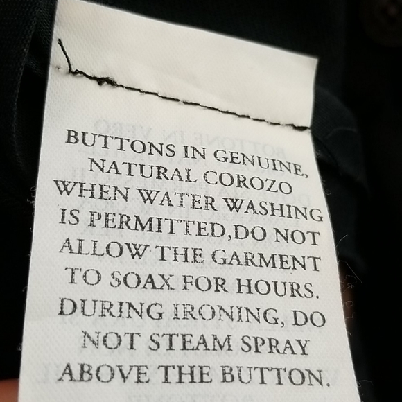 Tall Moncler Italy Black Dress Pants 42 / 4 - Picture 7 of 12